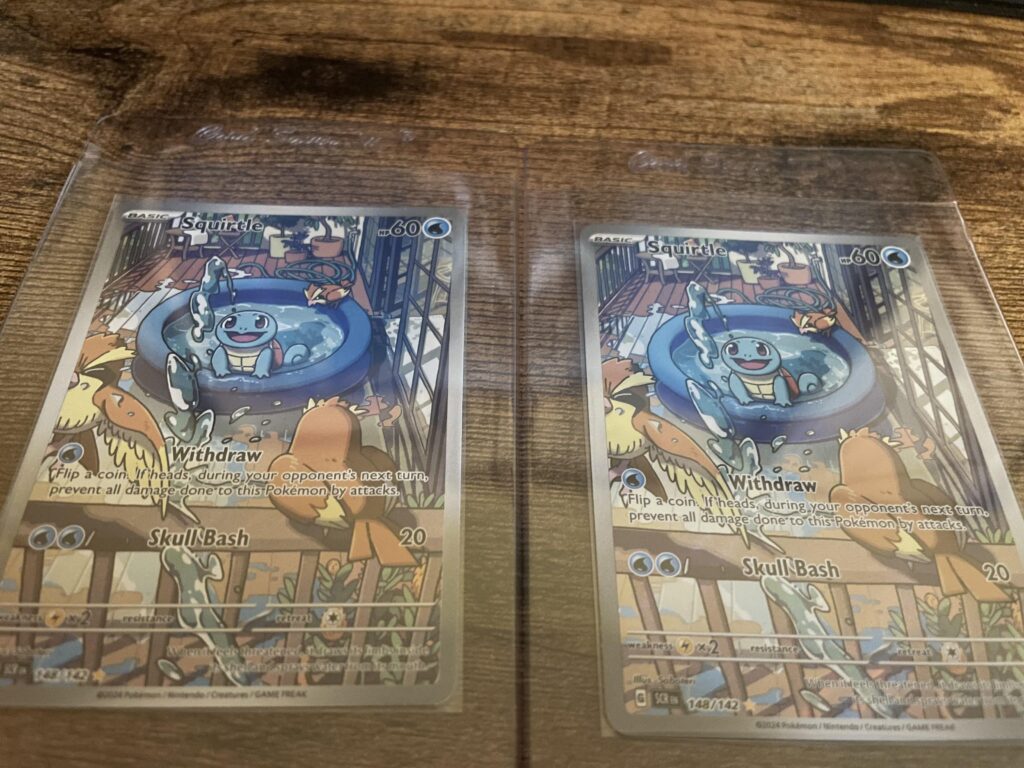 couldn’t believe my eyes - pulled from the same ETB
