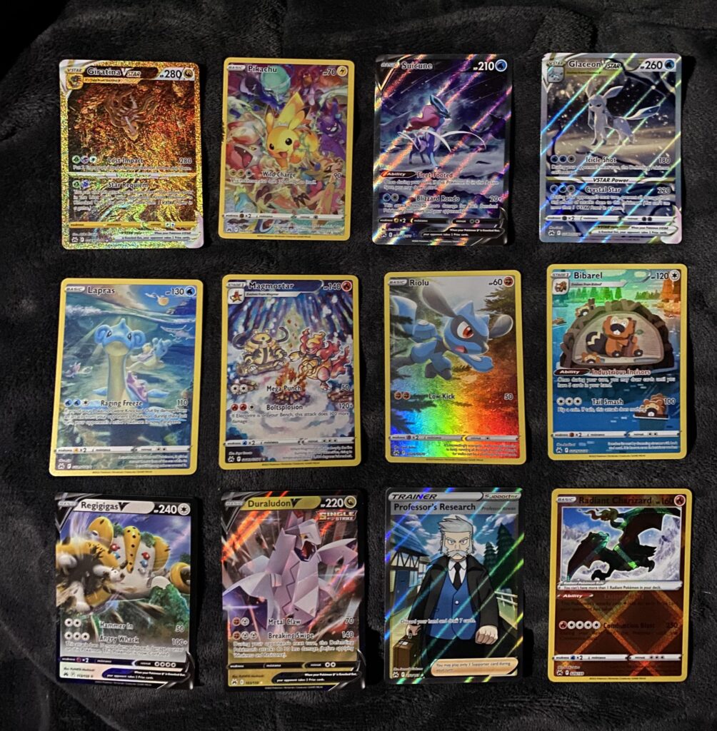 crown zenith pulls!