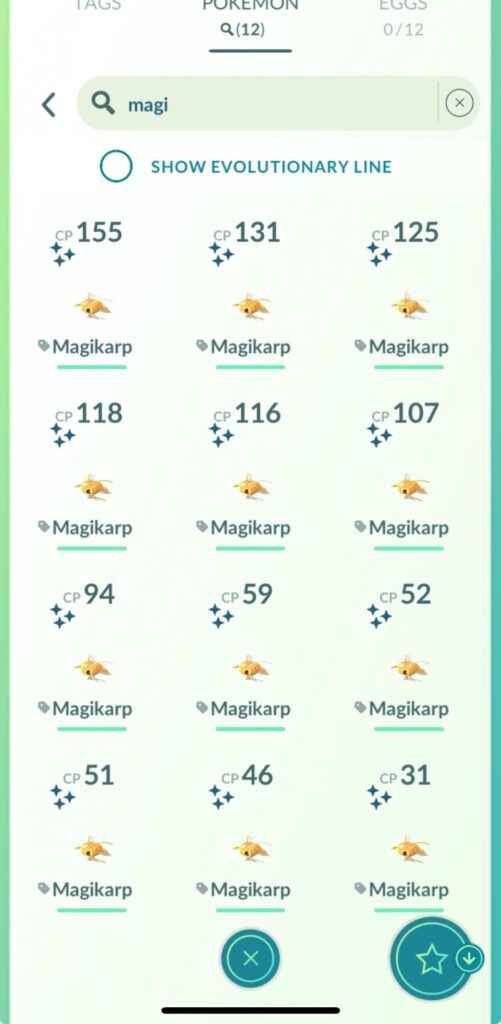 just got the password to my old account and…