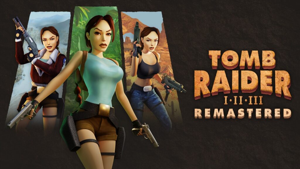 Tomb Raider I-III Remastered Starring Lara Croft is on sale for $14.99 (50% off) in the US eShop until 10/21/2024, lowest price ever