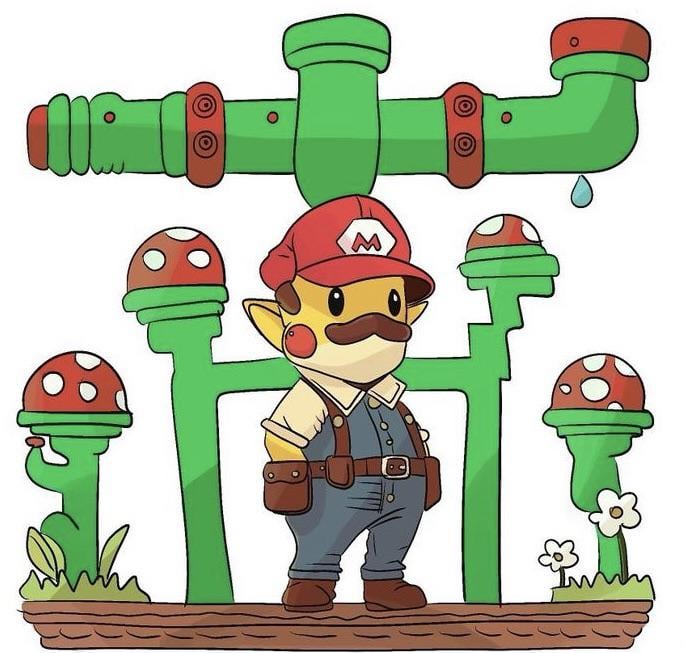 Pika-Bros!
