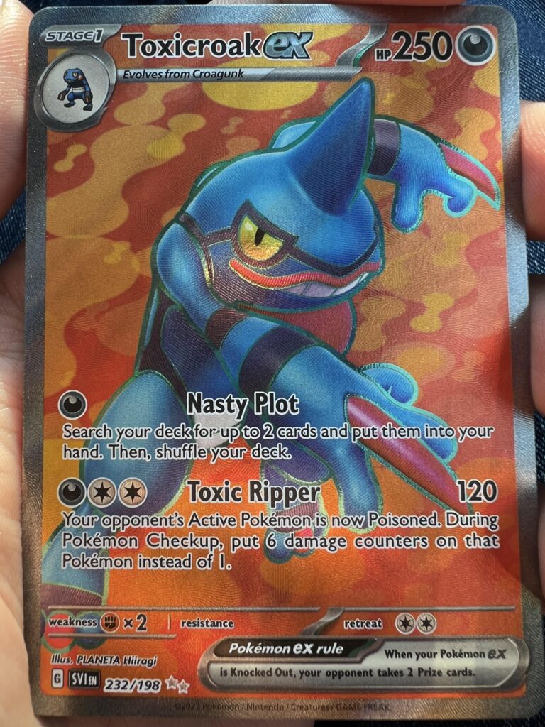 Pulled my first ex card, this was my 7th pack ever