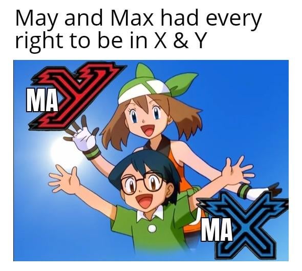 maY & maX