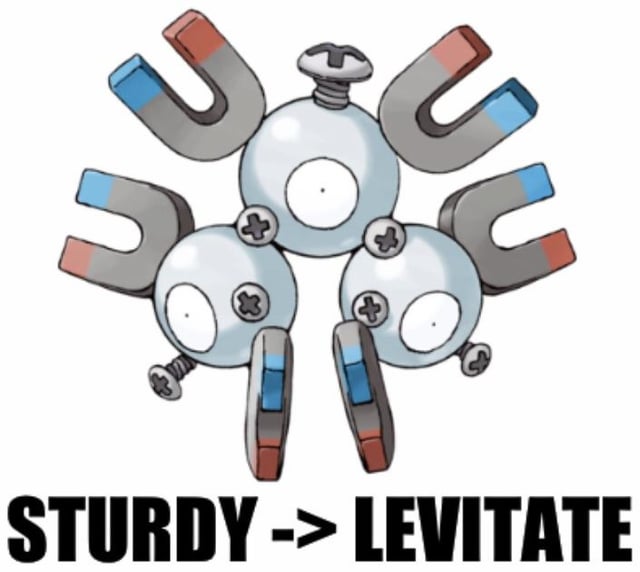 Fixing Pokémon bad abilities. Gen 1-3
