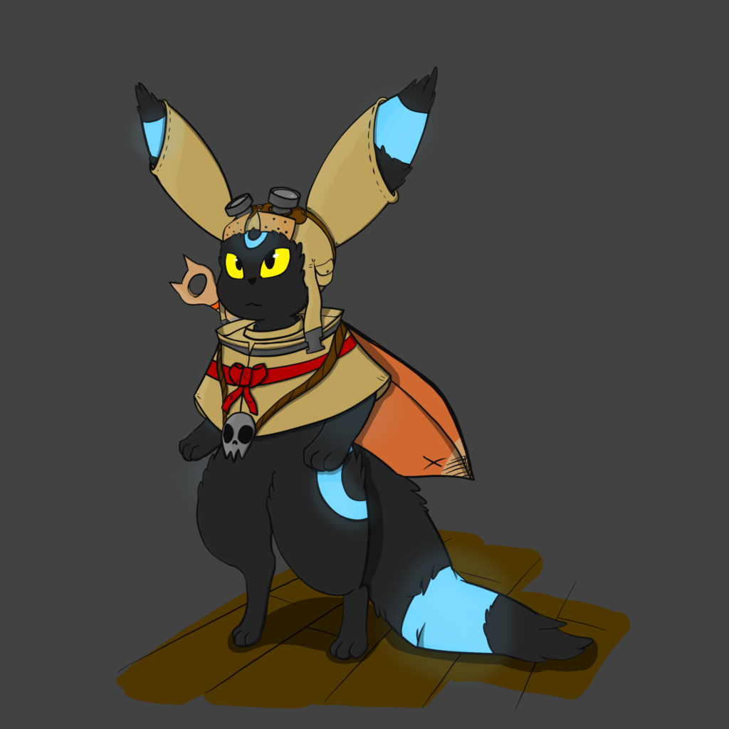 Pocket Hunter World [OC crossover]
