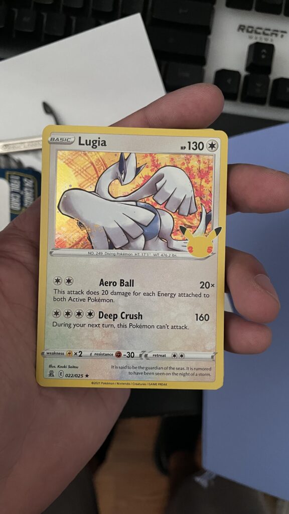 Just bought my first pack