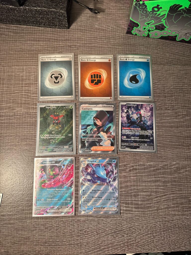 Shrouded Fable ETB Pulls