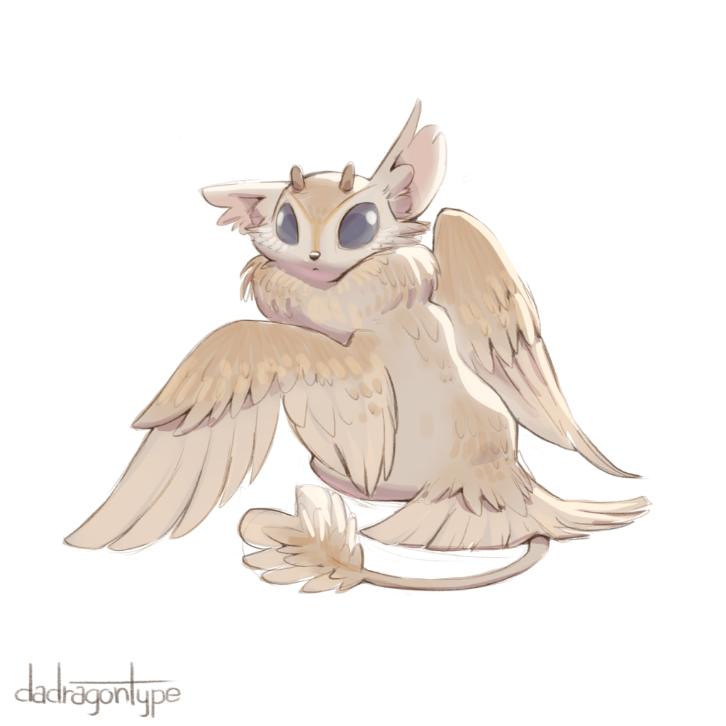 Griffeon(?), The Flying Type Eeveeluton [OC]