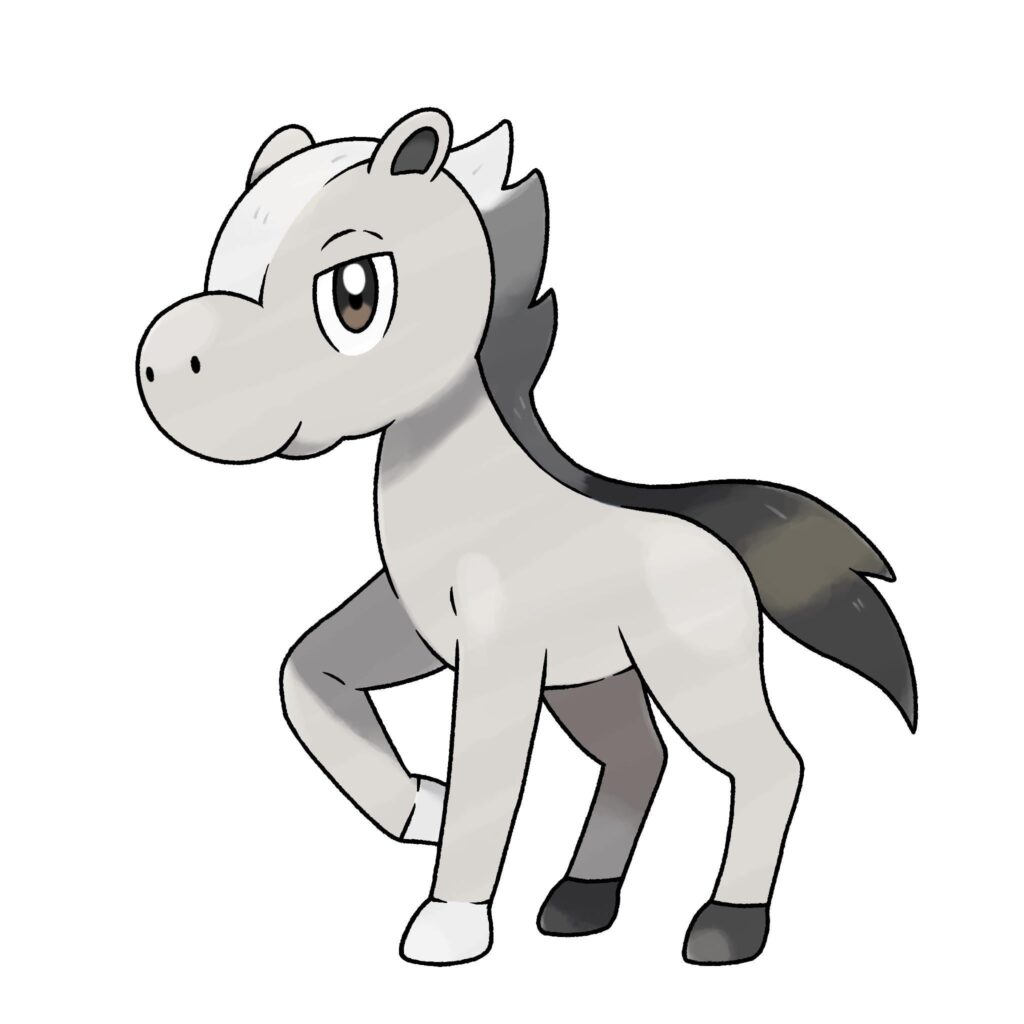 Tintrot (The Gradient Foal Pokémon)