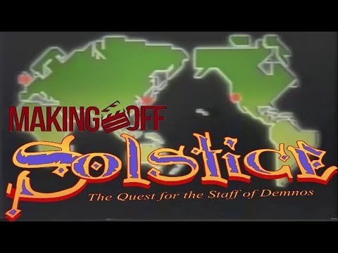 The Making of Solstice for NES (English DUB)