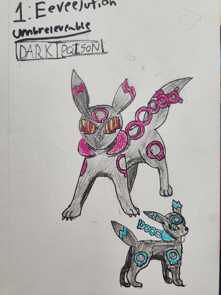 Faketober 2024 day 1: Eeveelution