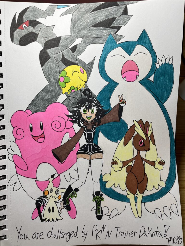 Some OC insert fanart yay! =D