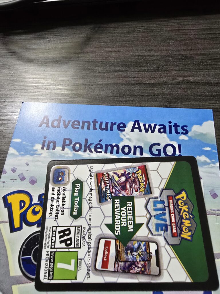 Free codes for pokemon GO