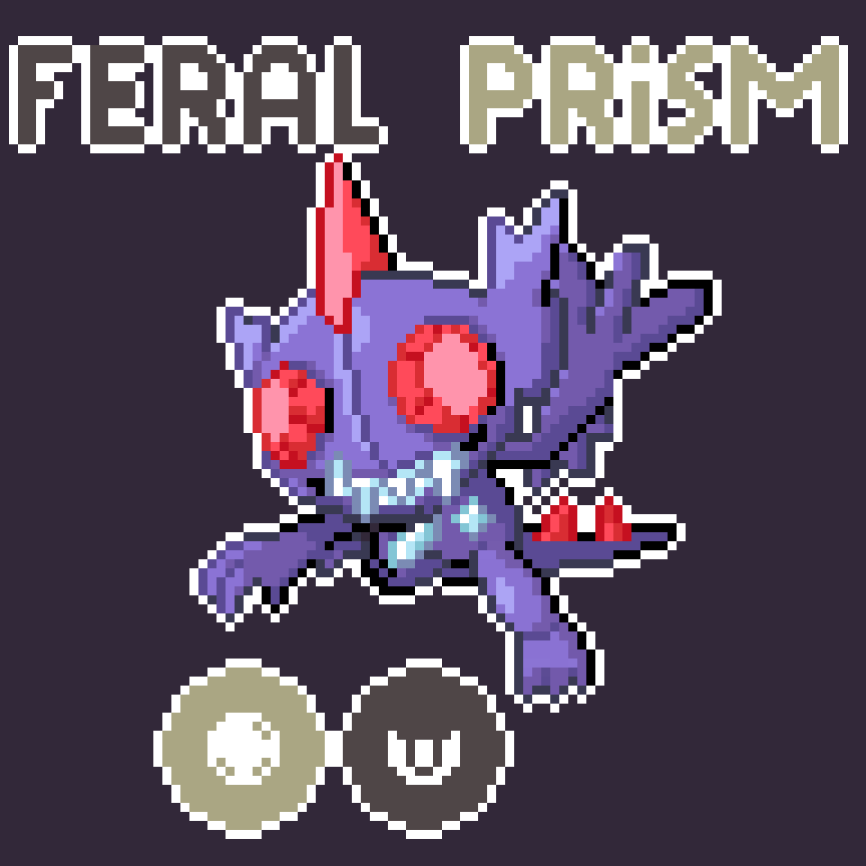 Feral Prism, the paradox pokemon