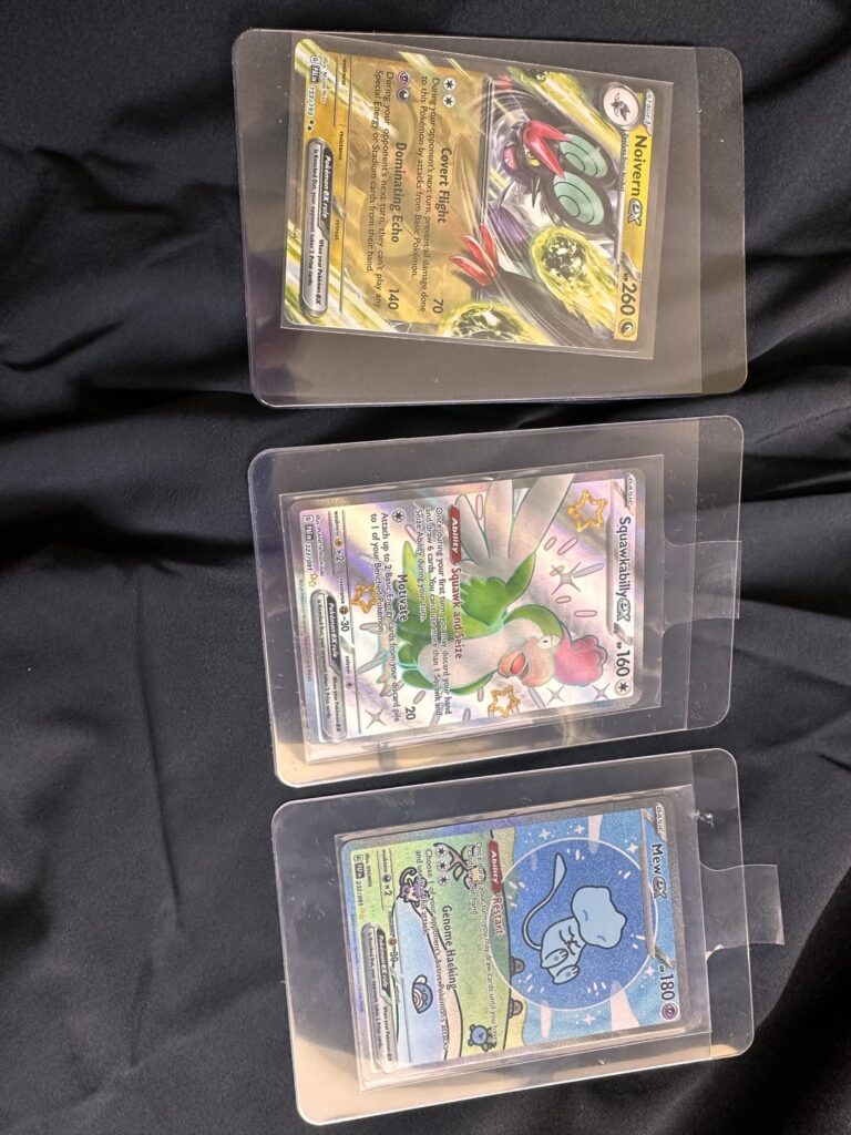 Todays pulls