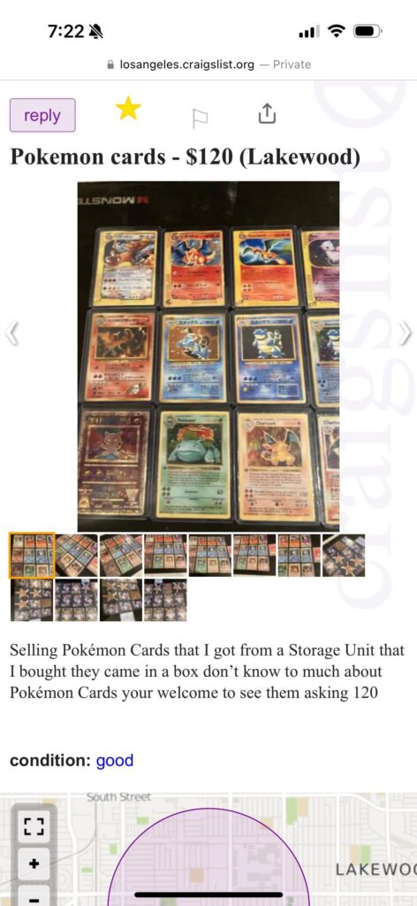 Has anyone had any recent Craigslist buys?