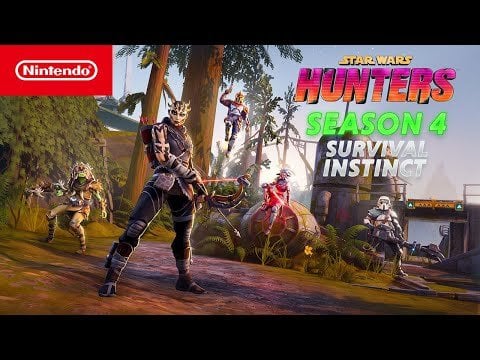 Star Wars: Hunters – Season 4 - Survival Instinct Launch – Nintendo Switch
