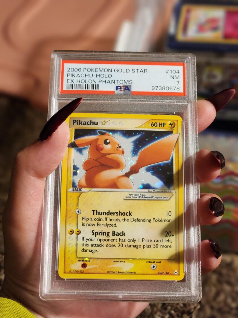Everyone chasing sir pika right now meanwhile i snagged this guy up today.