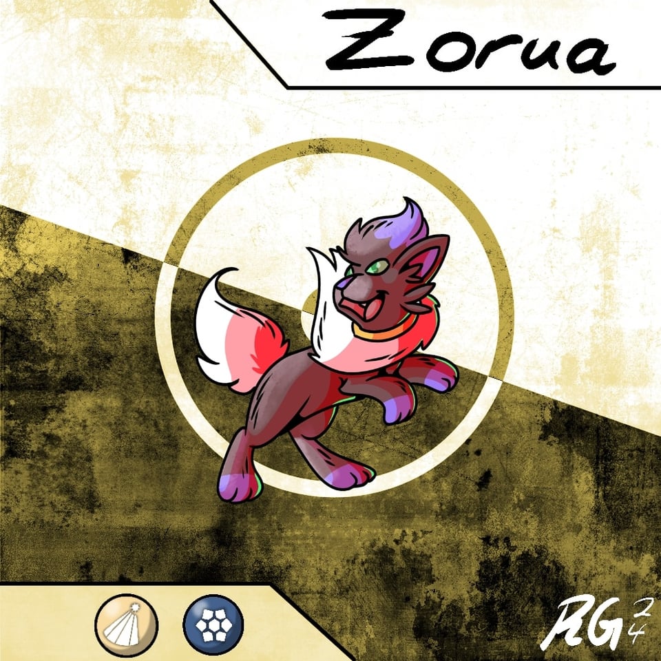 Regional Zorua and Zoroark