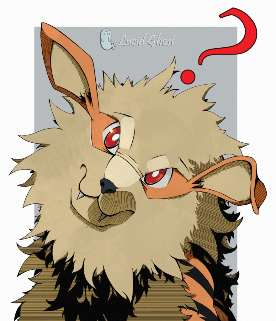 Arcanine Art[OC]
