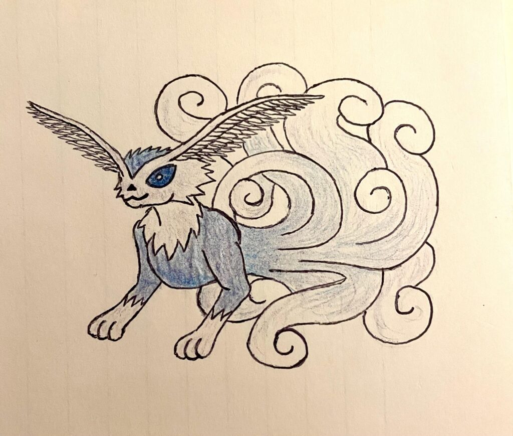 Flying Eeveelution