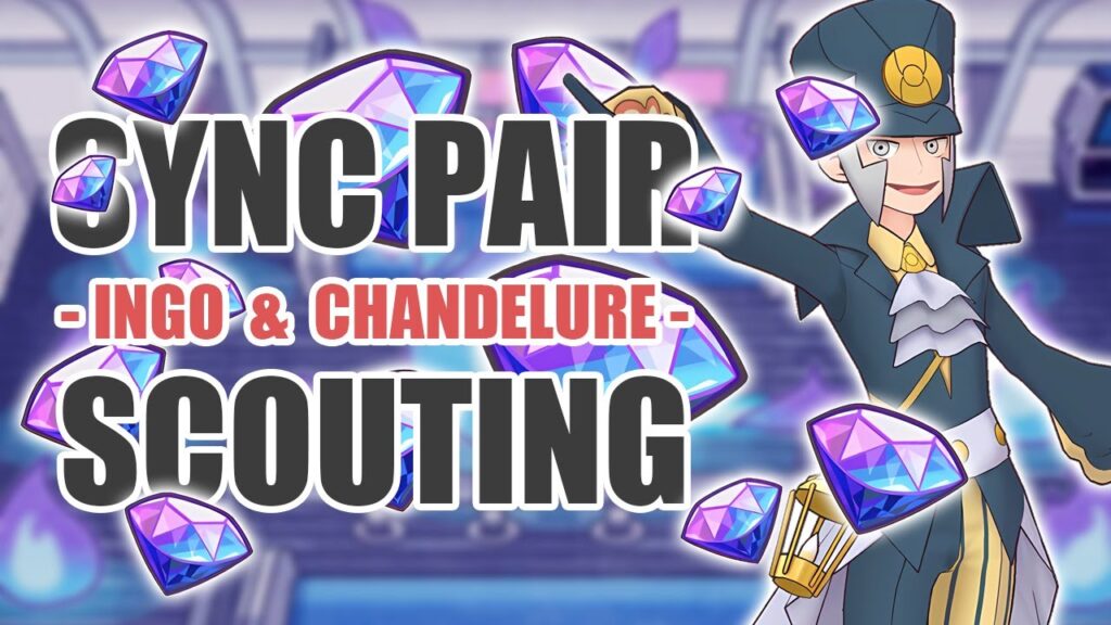 [Pokemon Masters EX] SORRY NO "SHOULD YOU SCOUT" | Sync Pair Scout - Sygna Suit Ingo & Chandelure