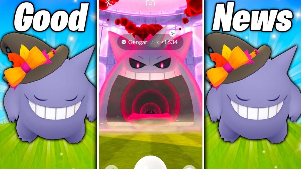 GOOD NEWS ABOUT GIGANTAMAX GENGAR BATTLES! These are EASIER / New Costumed Gengar Research