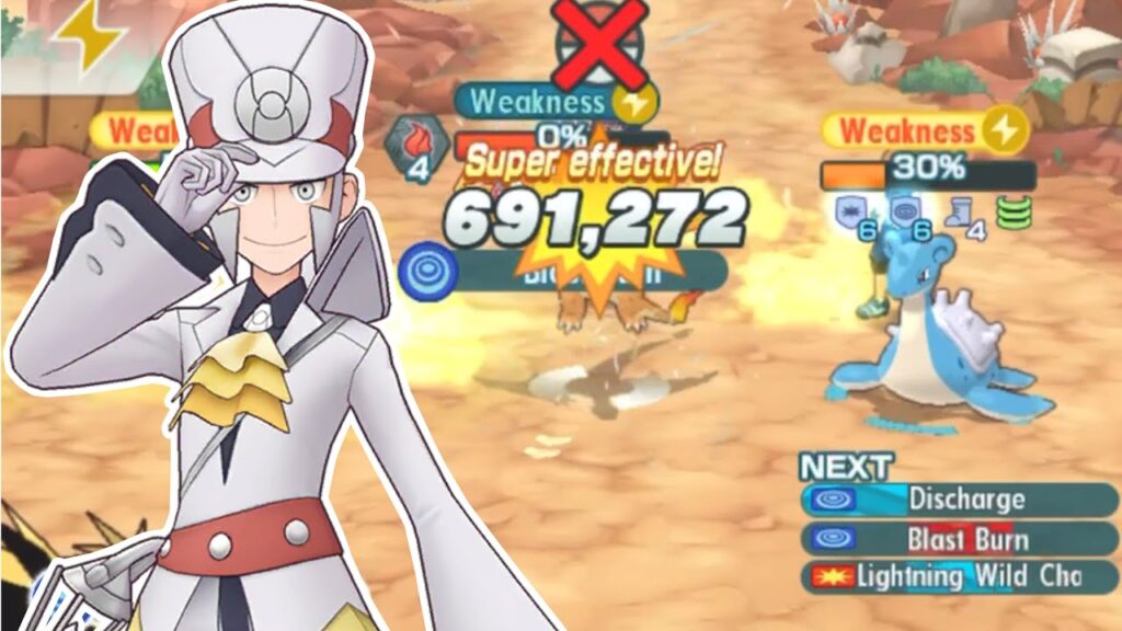 Trying SS Emmet as a support | Ultimate Battle Leon | Pokemon Masters EX