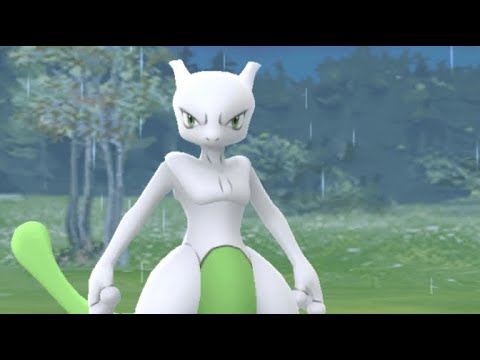 Mewtwo Raid live Pokemon GO