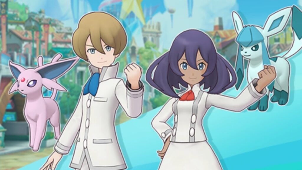 Pokemon Masters EX: Mysterious Kalos Duo Sina & Dexio