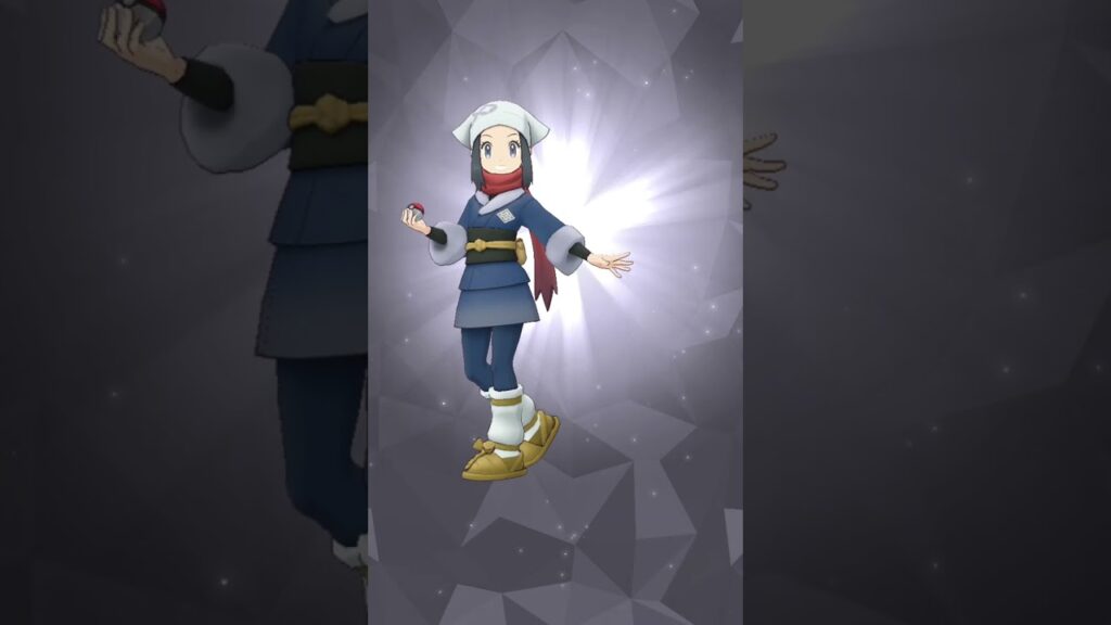 Surveying Akari and Samurott (Hisui) in Pokemon Masters #pokemon #pokemonmasters #pokemonmasterex