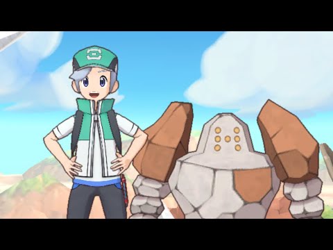 ME AND REGIROCK ARE READY TO ROCK! )( Pokemon Masters EX