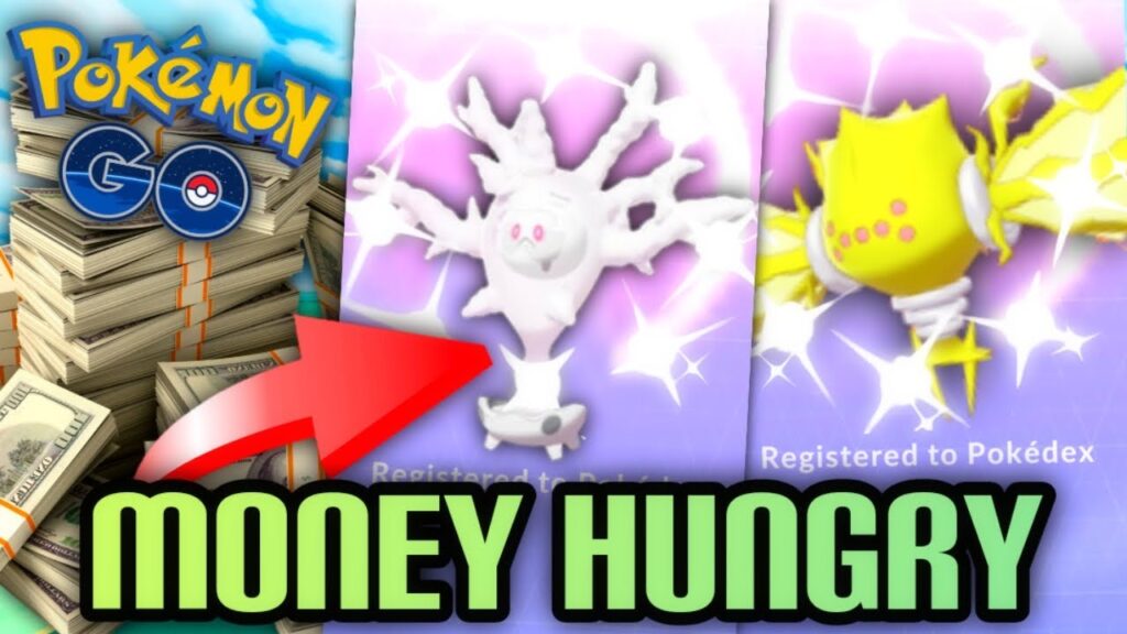 *MOST MONEY HUNGRY EVENT IN POKEMON GO* NEW shiny Galarian Corsola, Regidrago & Regieleki