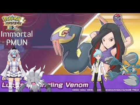 Immortal With Unlimited Physical Move Up Next. Pokemon Masters EX.
