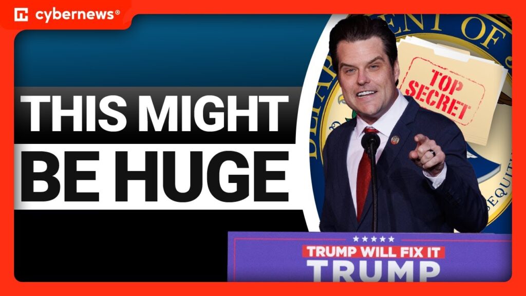 Gaetz Leak SCANDAL, How 'Pokemon Go' trained AI & Selling Google Chrome? | cybernews.com
