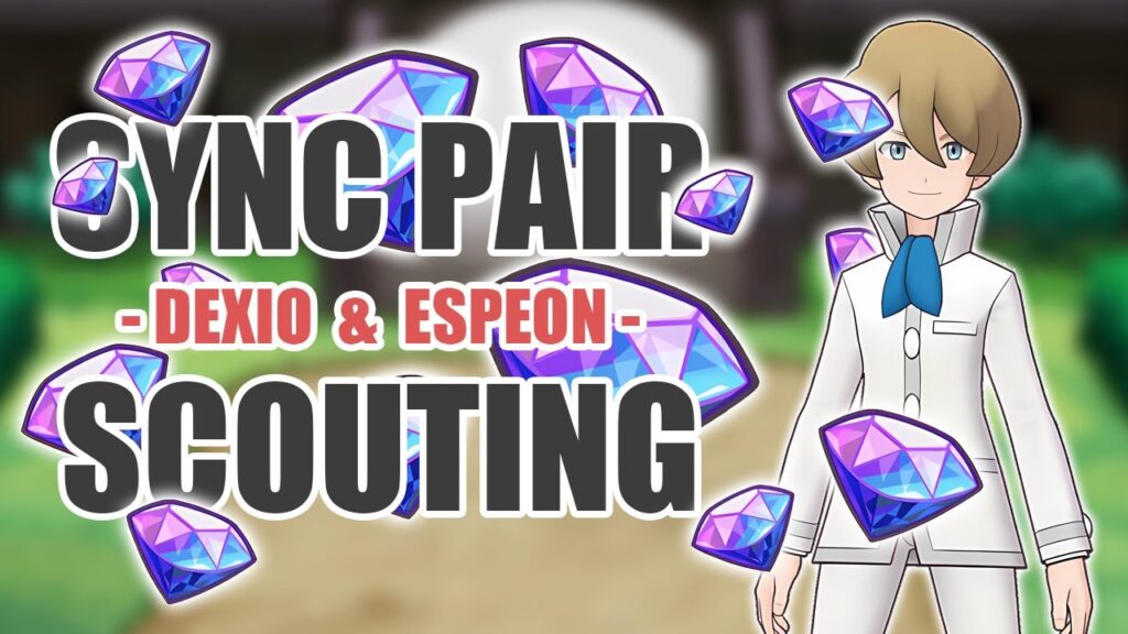 [Pokemon Masters EX] NONSTOP PRACTICE... | Sync Pair Scout - Dexio & Espeon