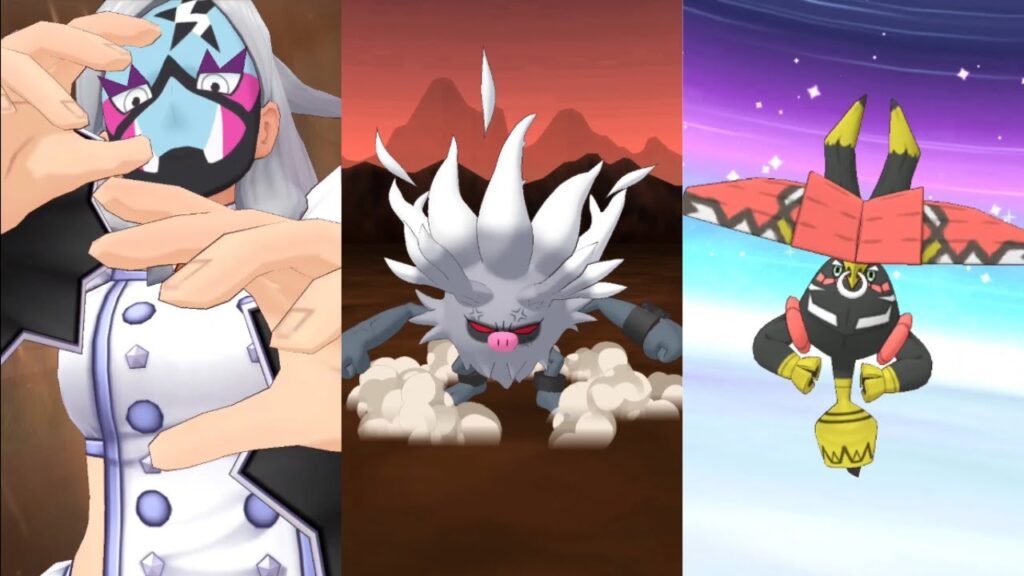 Eri & Annihilape 1/5 solos Tapu Bulu LA VH [Pokemon Masters EX]