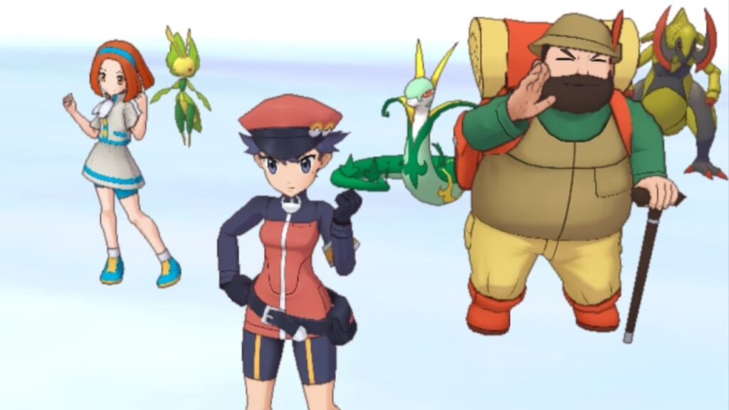 Pokemon Masters EX: Extreme Battle Event Pasio Subway Battle 5