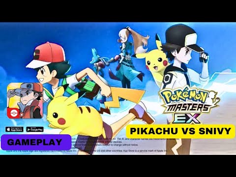 Pokemon Masters EX Gameplay Walkthrough (Android, IOS)