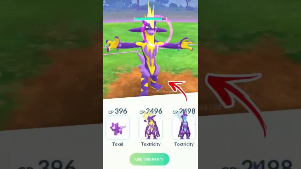 *NEW* TOXEL Family vs Max CP Leader in Pokemon GO.