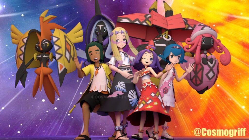 Villain Arc Alola || Pokemon Masters EX