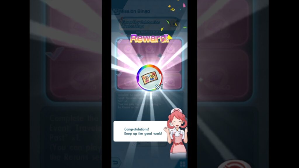 WHICH EEVEE DID YOU GET? Eevee Celebration Mission Bingo | Pokemon Masters EX #shorts #pokemon