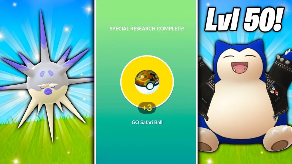 HOW TO GET LEVEL 50 POKEMON FOR FREE IN POKEMON GO! Wild Area Got SO Much Better / Go Safari Ball