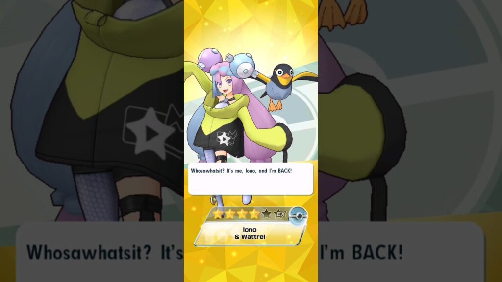 GETTING IONO TO FRIENDSHIP LEVEL 100 | Obtaining Iono & Wattrel | Pokemon Masters EX #pokemonmasters