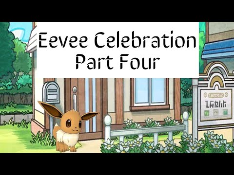 Eevee Celebration Part Four. Pokemon Masters EX.