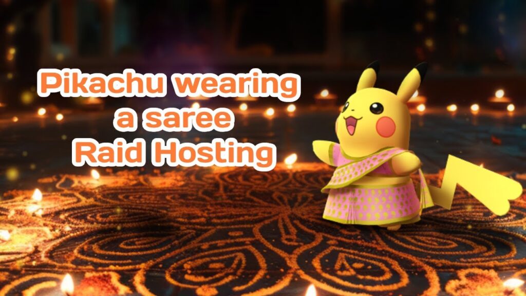 Last Day 12H Saree Pikachu raid invite  Pokemon Go! #pokemon #pokemongo  #clu