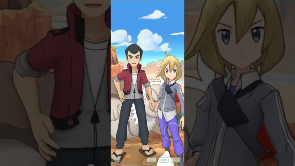 Pokemon Masters EX - The Series - EP.7: Bravery is half the victory