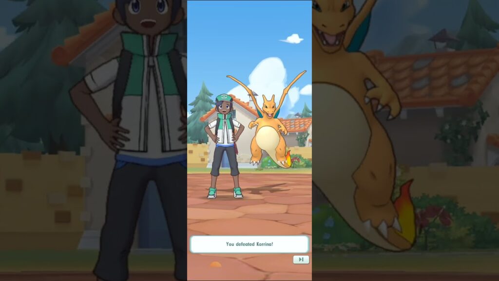 Pokemon Masters EX - The Series - EP.6:A Telling Aura