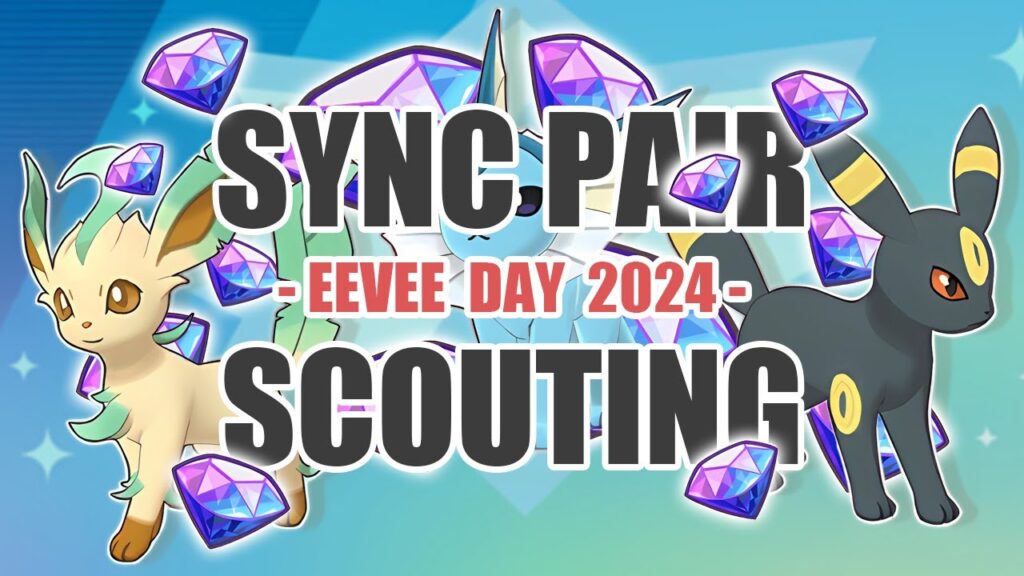 [Pokemon Masters EX] OW... GEM BUNDLES | Sync Pair Scout - Eevee Day 2024 (Hilda, Hilbert, Calem)