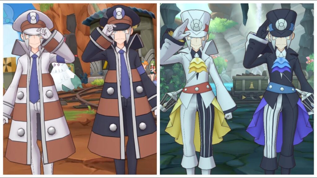 Pokemon Masters EX: Defeating Subway Bosses Ingo & Emmet